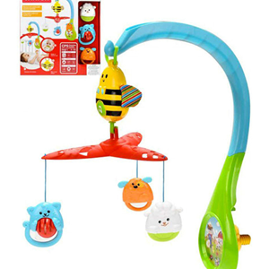 آویز تخت موزیکال وین فان Winfun طرح زنبور مدل 00856_اسباب بازی